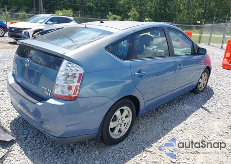 2007 Toyota Prius from USA, damaged, VIN JTDKB20U377558458